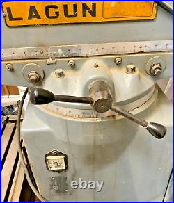 Lagun Republic FT-1 42 X 9 Variable Speed Vertical Mill Knee Milling Machine