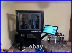 Langmuir Systems MR-1 CNC Gantry Mill Barely Used Langmuir Systems MR-1 CNC Gantry Mill Barely Used