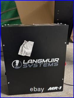 Langmuir Systems MR-1 CNC Gantry Mill Barely Used Langmuir Systems MR-1 CNC Gantry Mill Barely Used