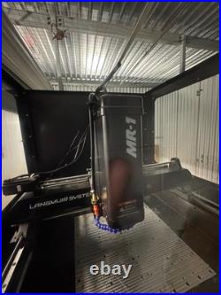 Langmuir Systems MR-1 CNC Gantry Mill Barely Used Langmuir Systems MR-1 CNC Gantry Mill Barely Used