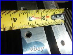 Large Adjustable Angle Sine Plate 24-1/8x10 Work Surface Machinist Jig Fixture