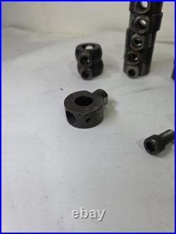 Large Lot of Bridgeport Quill Stop Knobs for Milling Machine Large Lot of Bridgeport Quill Stop Knobs for Milling Machine