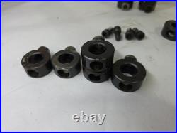 Large Lot of Bridgeport Quill Stop Knobs for Milling Machine Large Lot of Bridgeport Quill Stop Knobs for Milling Machine