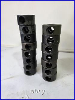 Large Lot of Bridgeport Quill Stop Knobs for Milling Machine Large Lot of Bridgeport Quill Stop Knobs for Milling Machine
