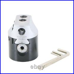 Lathe Boring Head Tool Durable Hex Wrench 12/18/25mm Bar Milling Holder Machine