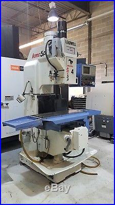 Leadwell CNC Knee Type milling machine 3 axis