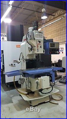 Leadwell CNC Knee Type milling machine 3 axis