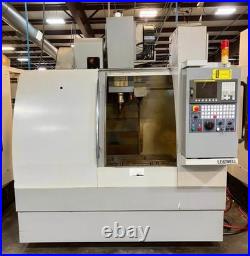 Leadwell model V-30 Vertical Machining Center Year 2005 Fanuc Oi-MD Control