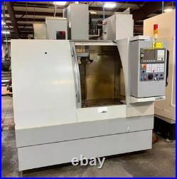 Leadwell model V-30 Vertical Machining Center Year 2005 Fanuc Oi-MD Control