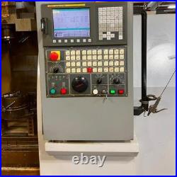 Leadwell model V-30 Vertical Machining Center Year 2005 Fanuc Oi-MD Control
