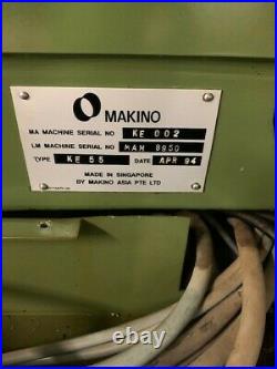 Leblond Makino KE55 3 Axis CNC Milling Machine YR 1994