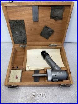 Leitz Wetzlar Opto-Metric Centering Microscope Jig Borer 772188 Leitz Wetzlar Opto-Metric Centering Microscope Jig Borer 772188