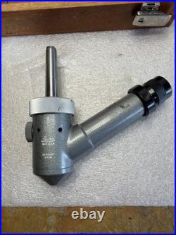 Leitz Wetzlar Opto-Metric Centering Microscope Jig Borer 772188 Leitz Wetzlar Opto-Metric Centering Microscope Jig Borer 772188
