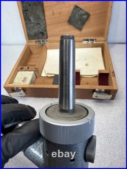 Leitz Wetzlar Opto-Metric Centering Microscope Jig Borer 772188 Leitz Wetzlar Opto-Metric Centering Microscope Jig Borer 772188