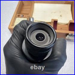 Leitz Wetzlar Opto-Metric Centering Microscope Jig Borer 772188 Leitz Wetzlar Opto-Metric Centering Microscope Jig Borer 772188