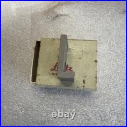 Leitz Wetzlar Opto-Metric Centering Microscope Jig Borer 772188 Leitz Wetzlar Opto-Metric Centering Microscope Jig Borer 772188