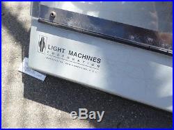 Light Machines Corp, Spectralight Mini CNC Tabletop Lathe Mill Machine #2