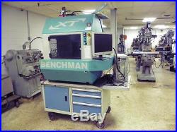 Light Machines Inc Benchman-XT Bench Top CNC Vertical Machining Center