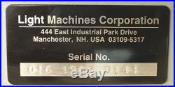 Light Machines Intelitek proLight 2000 CNC Benchtop Mill Machining Center