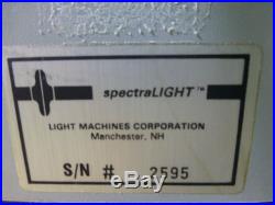 Light Machines SpectraLight CNC Milling Machine Micromill with Control Box