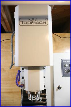 Like New Tormach PCNC 1100 with complete 8 4th axis kit and 5C collet fixture