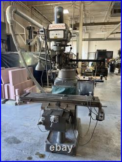 Lincoln Mill With 2 Axis Readout