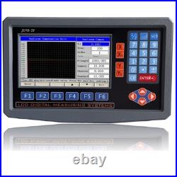 Linear Scale 2Axis / 3Axis LCD Digital Readout DRO Display Kit CNC Milling Lathe