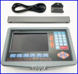 Linear Scale 2Axis / 3Axis LCD Digital Readout DRO Display Kit CNC Milling Lathe