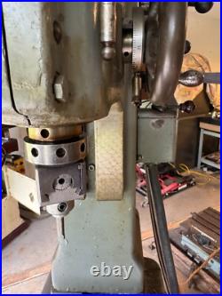 Linley Jig Bore (1960s) with Mitutoyo Digital Readout Precision Machine Tool