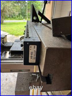 Linley Jig Bore (1960s) with Mitutoyo Digital Readout Precision Machine Tool