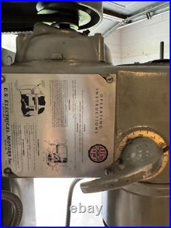 Linley Jig Bore (1960s) with Mitutoyo Digital Readout Precision Machine Tool