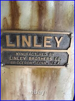 Linley Jig Bore (1960s) with Mitutoyo Digital Readout Precision Machine Tool