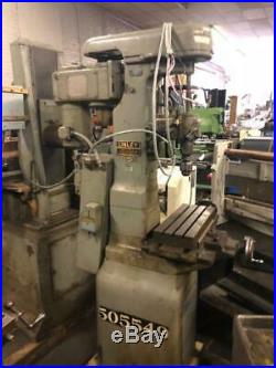 Linley Jig Bore / Milling Machine Small Foot Print