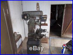 Linley milling machine -jig bore-vintage Linley jig bore mill with tooling &vise