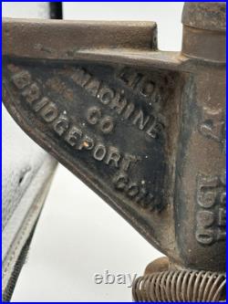Lion Machine Company Universal Cutter No. 4 Made In 1900 Bridgeport CT 2 Blades