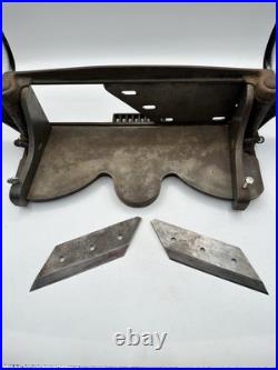 Lion Machine Company Universal Cutter No. 4 Made In 1900 Bridgeport CT 2 Blades