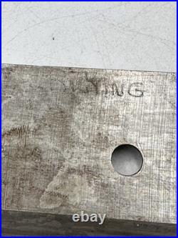 Lion Machine Company Universal Cutter No. 4 Made In 1900 Bridgeport CT 2 Blades