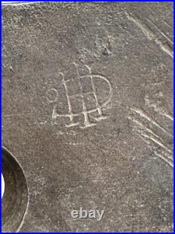 Lion Machine Company Universal Cutter No. 4 Made In 1900 Bridgeport CT 2 Blades