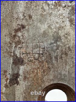 Lion Machine Company Universal Cutter No. 4 Made In 1900 Bridgeport CT 2 Blades