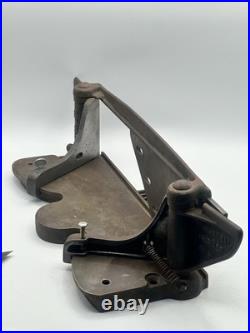 Lion Machine Company Universal Cutter No. 4 Made In 1900 Bridgeport CT 2 Blades