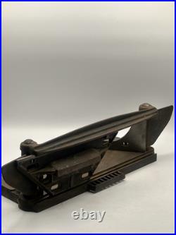 Lion Machine Company Universal Cutter No. 4 Made In 1900 Bridgeport CT 2 Blades