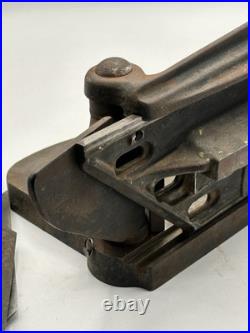 Lion Machine Company Universal Cutter No. 4 Made In 1900 Bridgeport CT 2 Blades