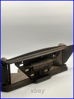 Lion Machine Company Universal Cutter No. 4 Made In 1900 Bridgeport CT 2 Blades