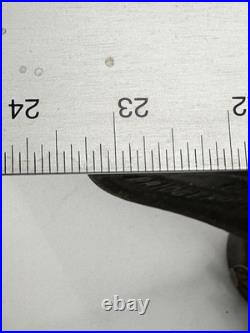 Lion Machine Company Universal Cutter No. 4 Made In 1900 Bridgeport CT 2 Blades