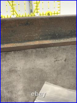 Lion Machine Company Universal Cutter No. 4 Made In 1900 Bridgeport CT 2 Blades