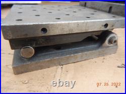 Lot 266 Older Robbins Co. Xlo Ex-cell-o B5 Adjustable Angle Sine Plate