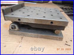 Lot 266 Older Robbins Co. Xlo Ex-cell-o B5 Adjustable Angle Sine Plate
