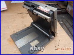 Lot 266 Older Robbins Co. Xlo Ex-cell-o B5 Adjustable Angle Sine Plate
