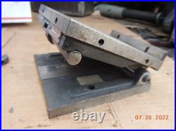 Lot 266 Older Robbins Co. Xlo Ex-cell-o B5 Adjustable Angle Sine Plate