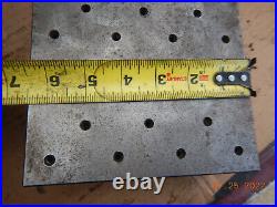 Lot 266 Older Robbins Co. Xlo Ex-cell-o B5 Adjustable Angle Sine Plate